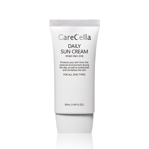 Kem chống nắng dưỡng da, nâng tone da Hàn Quốc CareCella daily sun cream SPF50++ 50ml