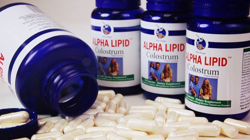Viên sữa non Alpha Lipid Capsule chứa hàm lượng kháng thể cao hơn 4 lần