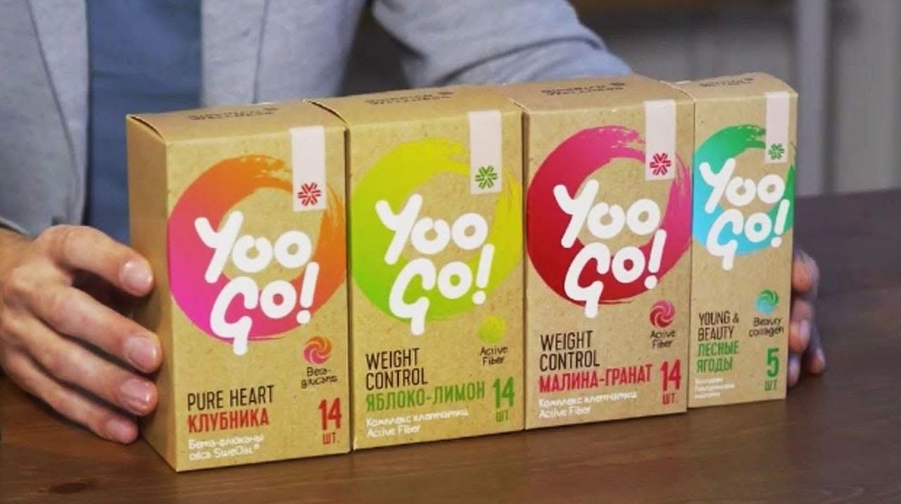 Thực phẩm giảm cân Yoo Go Siberian Wellness từ Nga