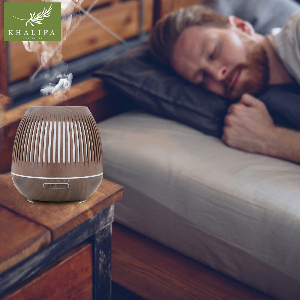 Máy khuếch tán tinh dầu đèn lồng T2 Khalifa cung cấp độ ẩm, mang đến sự sảng khoái, thư giãn cho giấc ngủ ngon