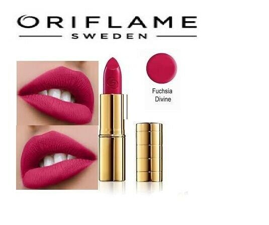 Son môi Oriflame 30453 Giordani Gold Iconic Lipstick SPF15