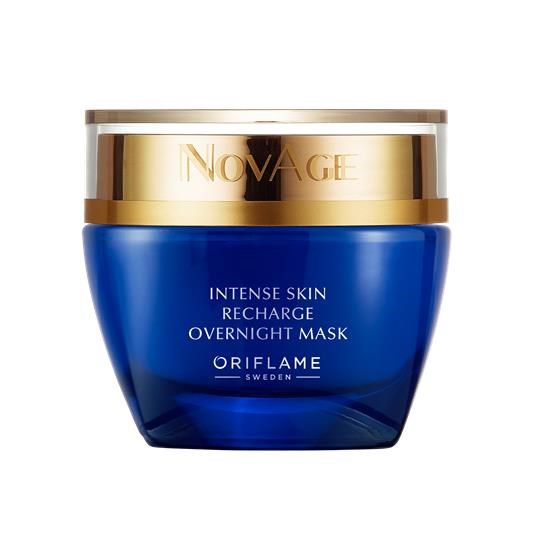 Mặt nạ ngủ dạng kem Oriflame 33490  Novage Intense Skin Recharge Overnight Mask
