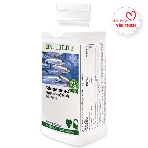 Quy trình sản xuất sản phẩm Nutrilite Salmon Omega-3 chuẩn mực và nghiêm ngặt