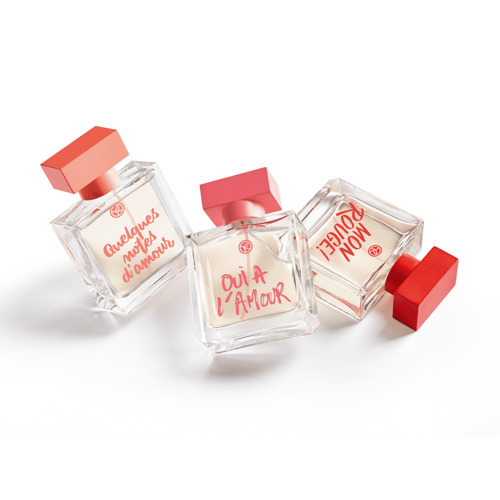 Nước hoa nữ Oui À L'Amour là 1 trong bộ 3 nước hoa nữ mới của nhãn hàng Yves Rocher