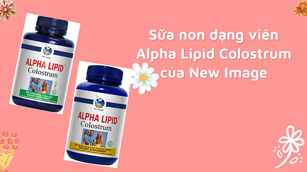 Viên uống sữa non Alpha Lipid Capsule phù hợp cho trẻ em, người trưởng thành và người cao tuổi