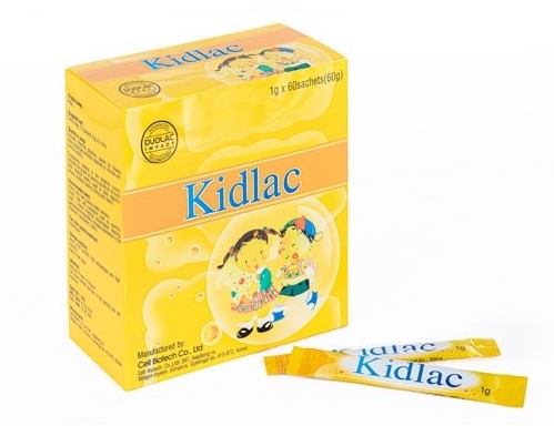 Men vi sinh Kidlac Hàn Quốc hỗ trợ tiêu hóa trẻ em