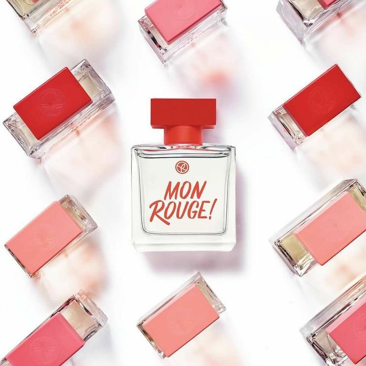 Nước hoa nữ Mon Rouge Eau De Parfum Yves Rocher 50ml từ Pháp