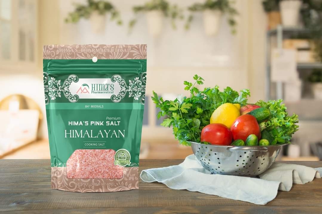Muối hồng Himalayan Hima's - sản phẩm không thể thiếu trong gia đình