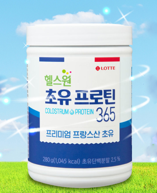 Sữa non Colostrum Protein 365 Lotte 280g nhập khẩu Hàn Quốc