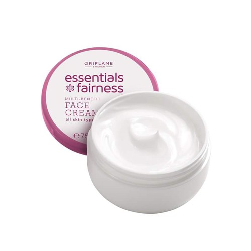 Kem dưỡng da trắng hồng Oriflame 32698 Essentials Fairness Multi-Benefit Face Cream