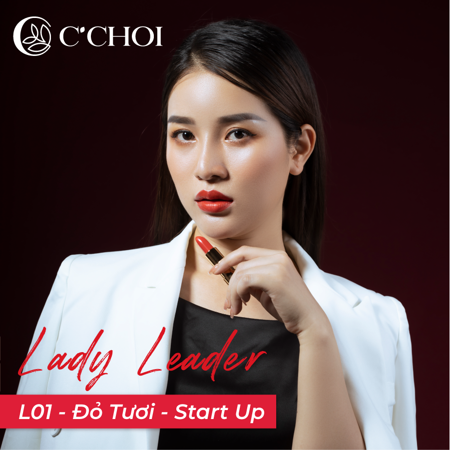 Son sáp C'Choi L01- Start Up : Đỏ Tươi