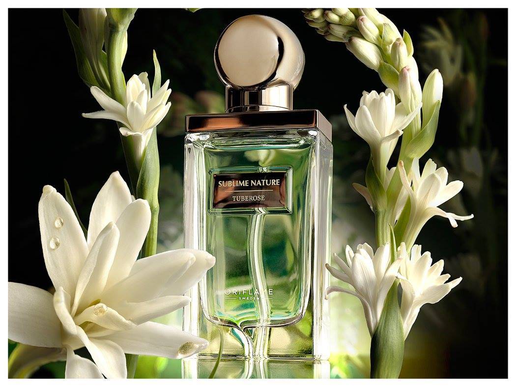 Nước hoa nữ Oriflame 33415 Sublime Nature Tuberose Parfum từ Thụy Điển