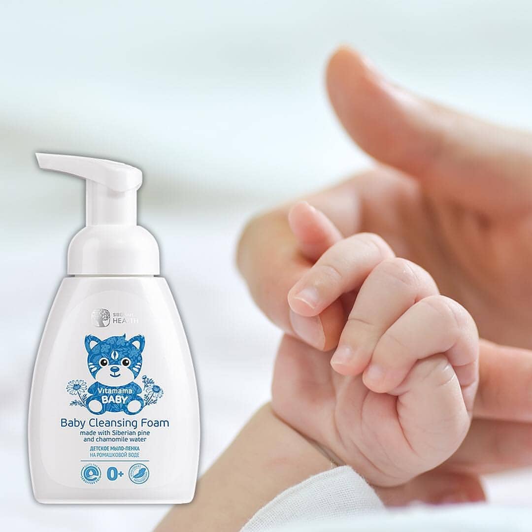 Sữa tắm gội trẻ em không gây kích ứng da, thậm chí cả với da nhạy cảm
