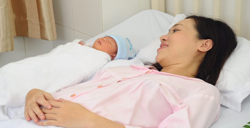 quy trình chăm sóc mẹ sau sinh nở