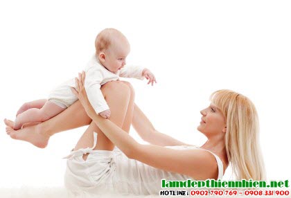 Tập luyện đều đặn và có chế độ ăn uống hợp lý sẽ giúp các mẹ lấy lại sự tươi trẻ, tràn đầy sức sống