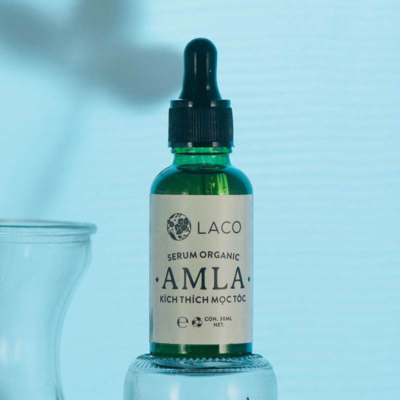 Serum organic dưỡng tóc Amla kích thích mọc tóc