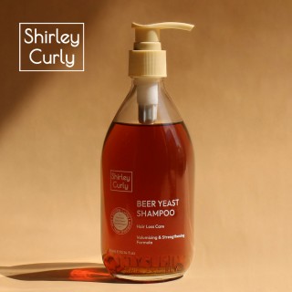 Dầu Gội Ngăn Rụng Tóc Shirley Curly Hàn Quốc 300ml Beer Yeast Shampoo