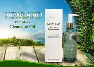 Dầu Tẩy Trang NewLand Từ Thiên Nhiên Hàn Quốc Pure Magic Cleansing Oil 240ml