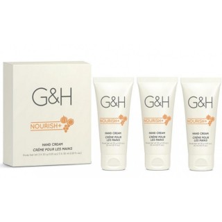 G&H NOURISH+ Kem dưỡng ẩm da tay Amway 3tuýpx30ml