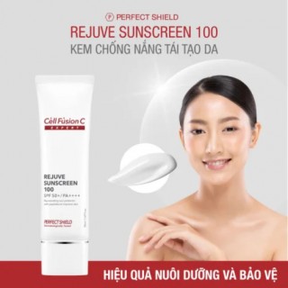 Kem Chống Nắng Bảo Vệ,Tái Tạo Phục Hồi Da Cell Fusion C Hàn Quốc Rejuve Sunscreen 100 SPF50+, PA++++