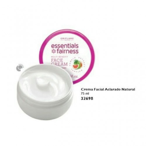 Kem dưỡng da trắng hồng Oriflame 32698 Essentials Fairness Multi-Benefit Face Cream