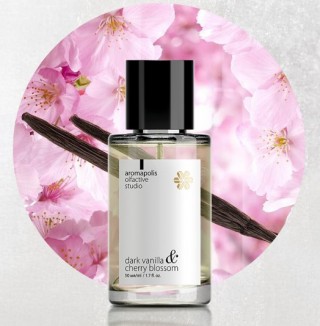Nước hoa nữ Dark Vanilla & Cherry Blossom 417417 Siberian Wellness 50ml Eau de parfum  từ Nga