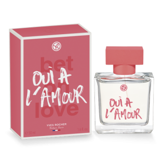 Nước Hoa Nữ Oui A L'amour Eau De Parfum 50ml Từ Pháp