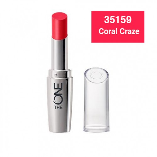 Son lì dạng kem Oriflame 35159 The One – màu Coral Craze