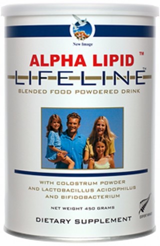 Sữa non Alpha Lipid Lifeline 450g – New Zealand