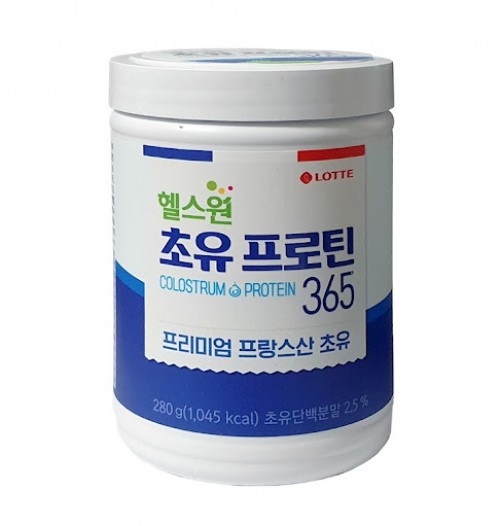 [Hết hàng] Sữa Non Colostrum Protein 365 Lotte 280g Hàn Quốc