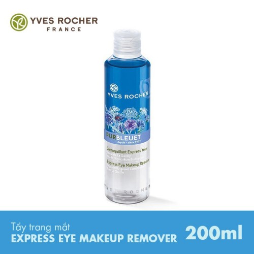 Tẩy Trang Mắt Yves Rocher Express Eye Makeup Remover 200ml chính hãng
