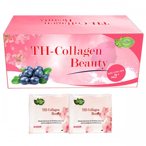 Thực Phẩm Bảo Vệ Sức Khỏe Đẹp Da TH Collagen Beauty Malaysia