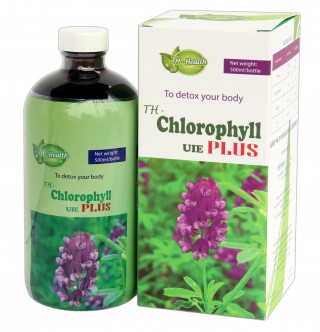 Thực Phẩm Bảo Vệ Sức Khỏe Diệp Lục Thải Độc, Tăng Đề Kháng TH- Chlorophyll UIE Plus Malaysia