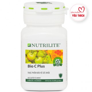Thực phẩm bổ sung vitamin C Nutrilite Bio C Plus 104270