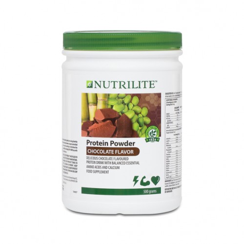 Thực Phẩm Bổ Sung Bột Protein Từ Thực Vật Nutrilite vị Socola All Plant Protein Powder (500g)