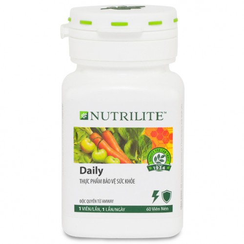 Thực phẩm bổ sung vitamin hàng ngày Daily Nutrilite 427100
