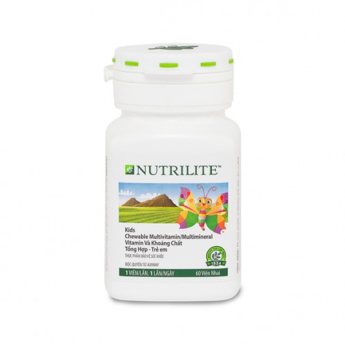 Vitamin & Khoáng Chất tổng hợp thiết yếu cho trẻ em Nutrilite 104272