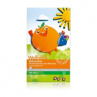 WellnessKids thực phẩm bổ sung vitamin và khoáng chất cho trẻ em 28241 từ Thụy Điển